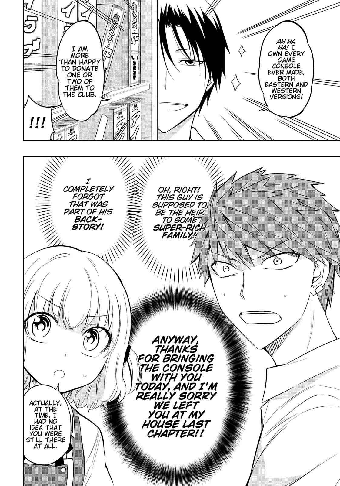 D-Frag! Chap 41 - Next Chap 42
