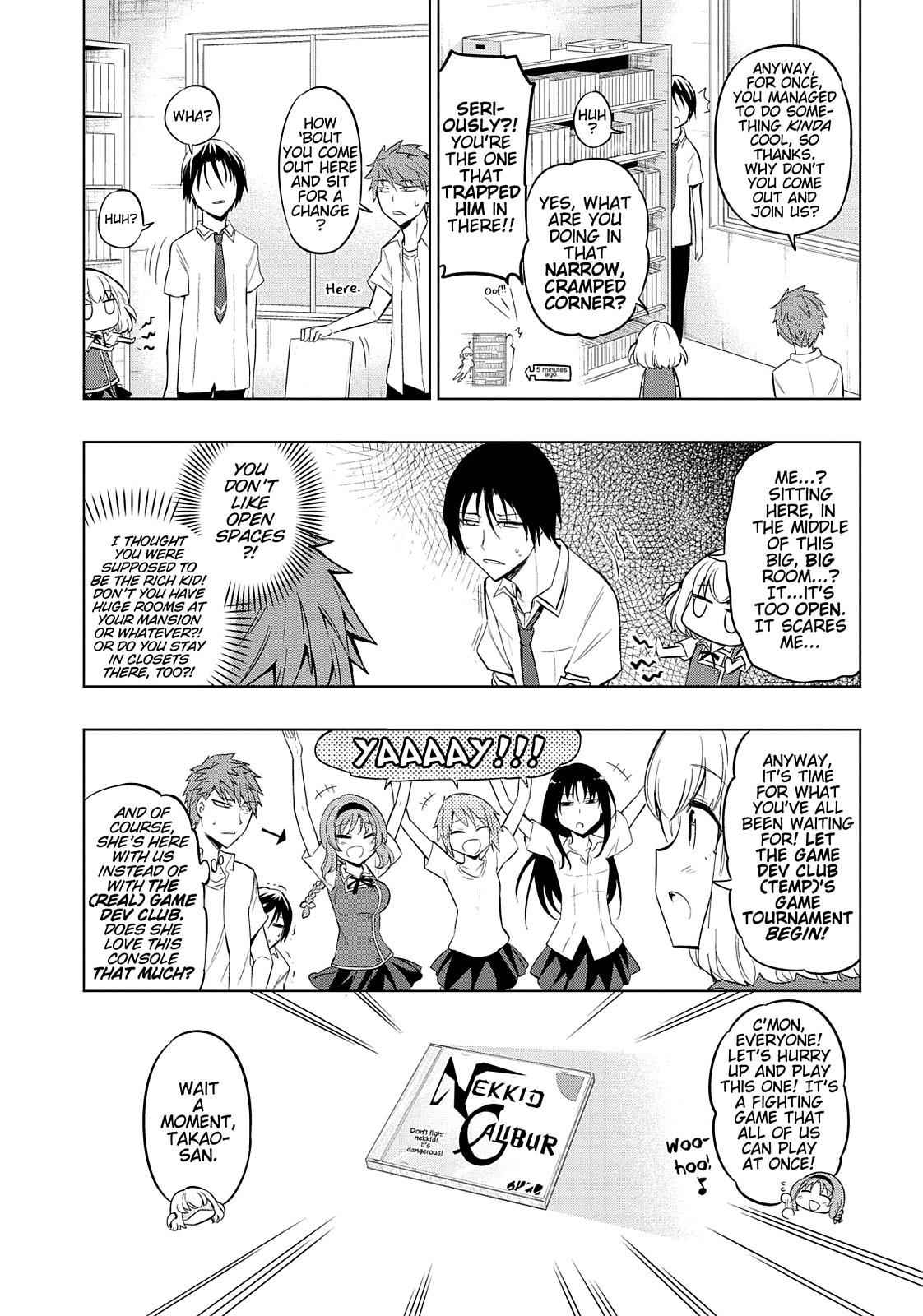 D-Frag! Chap 41 - Next Chap 42