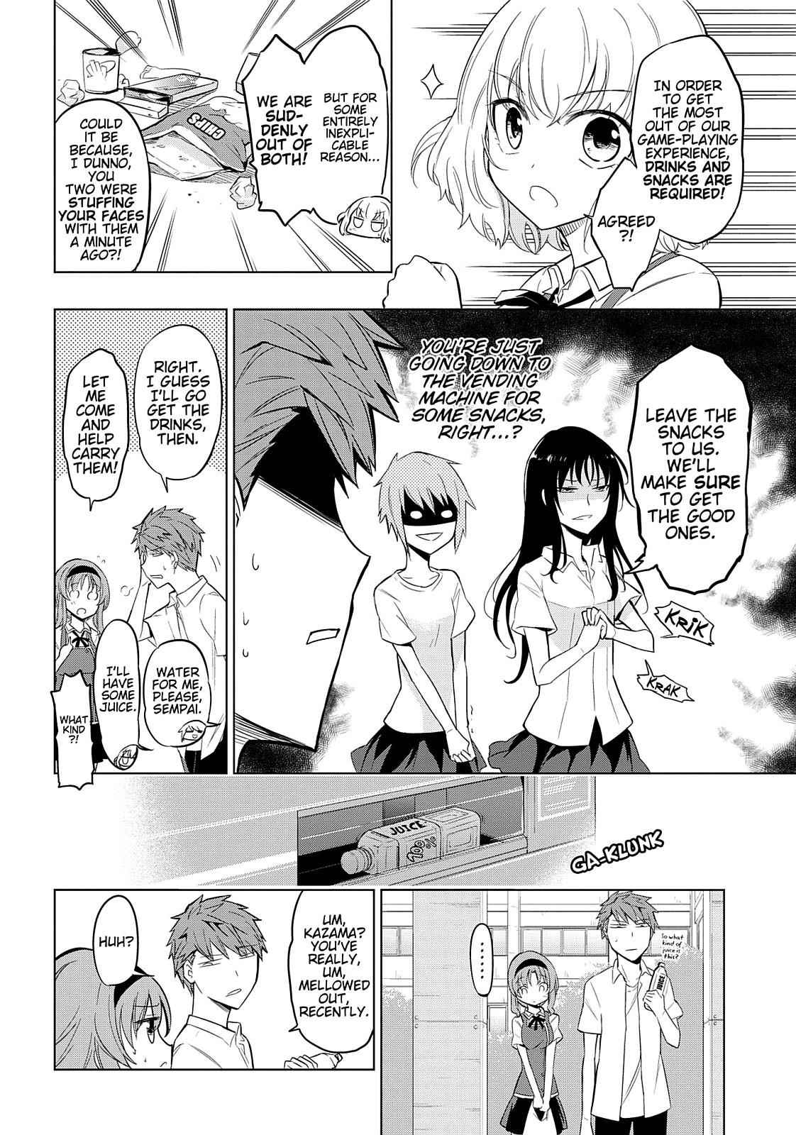 D-Frag! Chap 41 - Next Chap 42