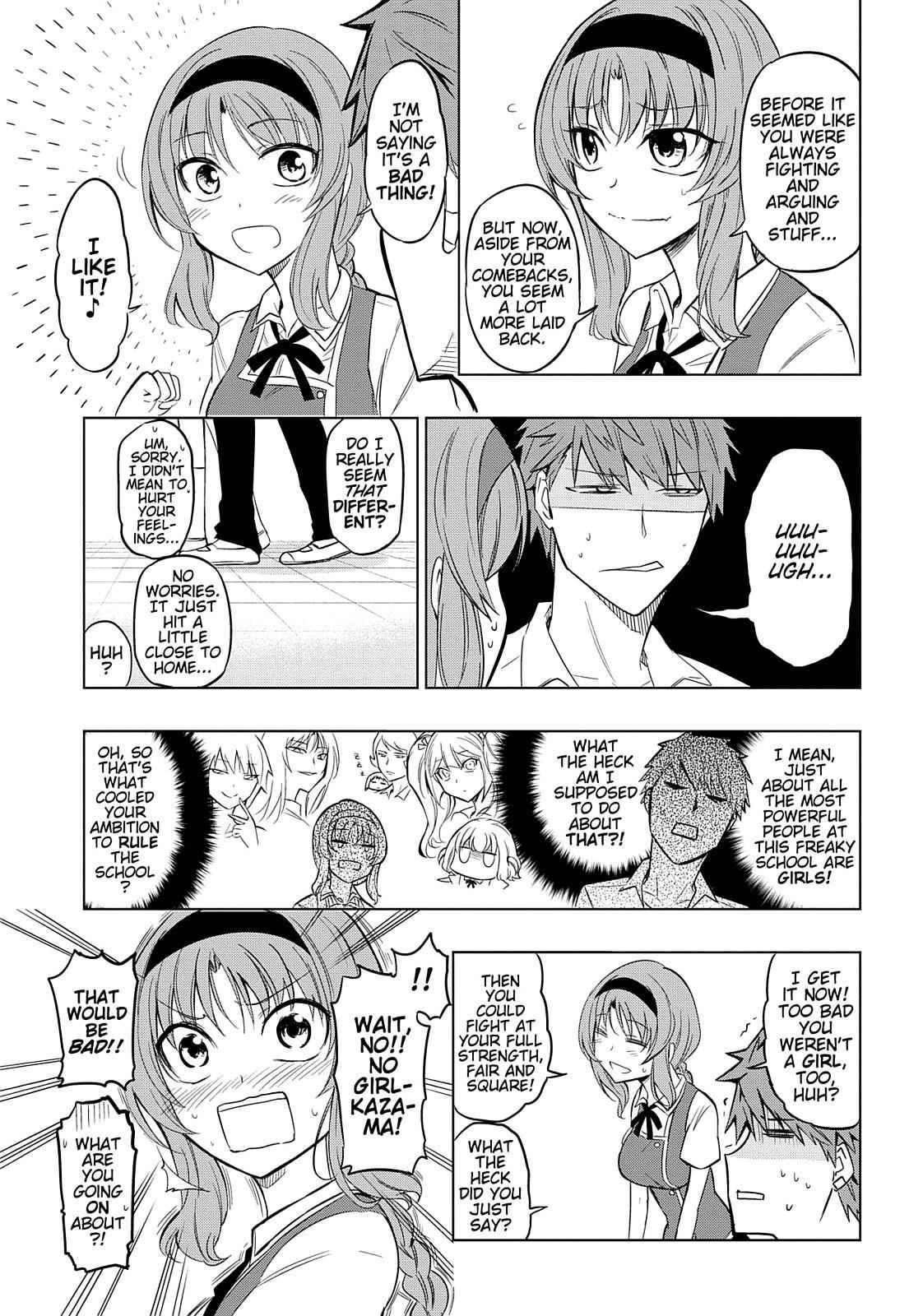 D-Frag! Chap 41 - Next Chap 42