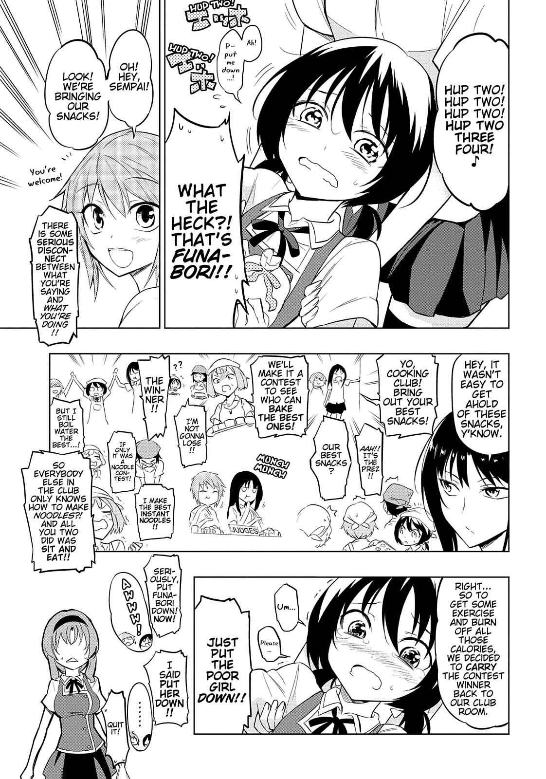 D-Frag! Chap 41 - Next Chap 42