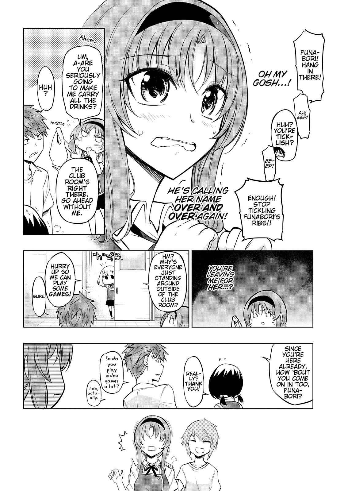 D-Frag! Chap 41 - Next Chap 42