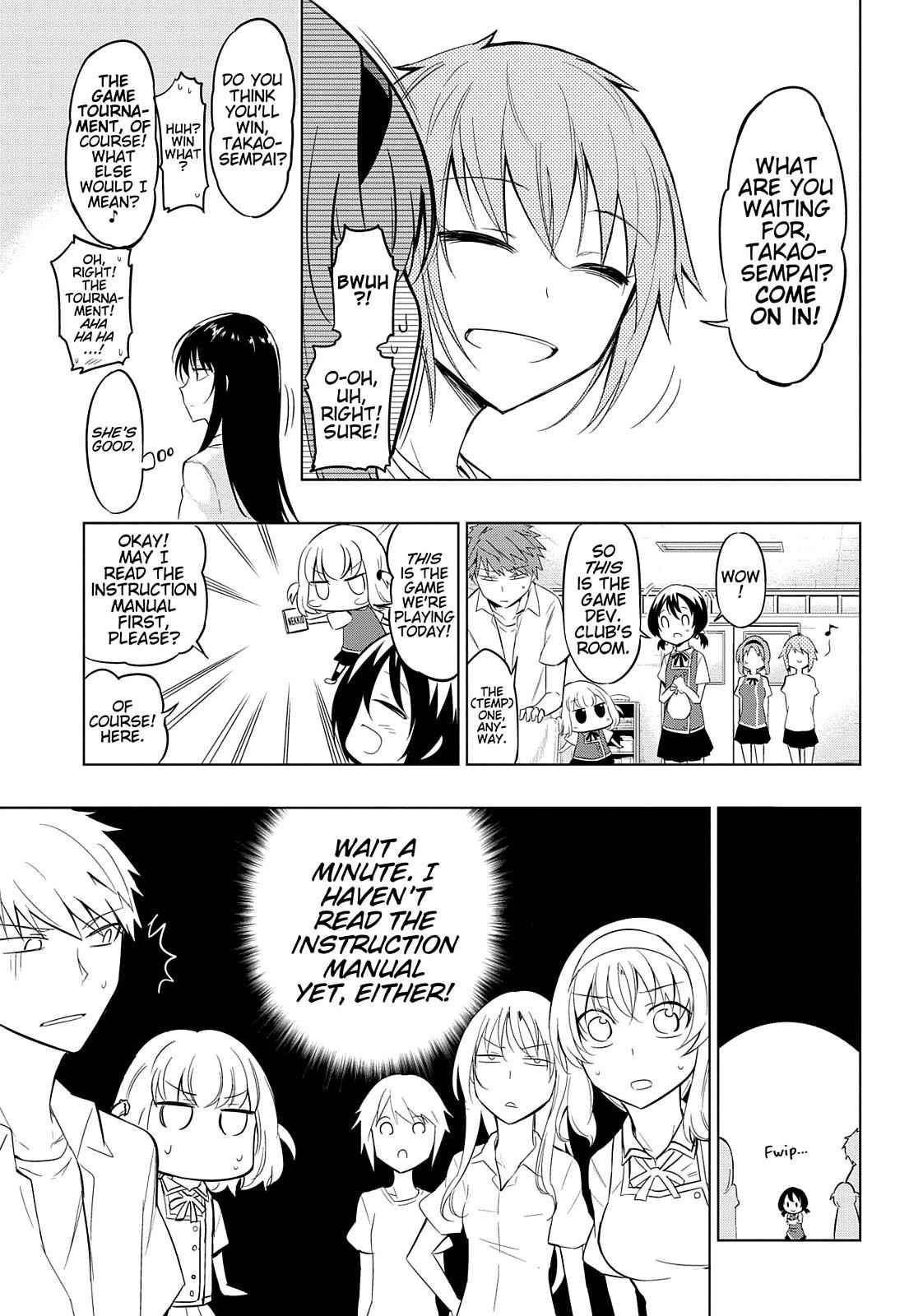 D-Frag! Chap 41 - Next Chap 42