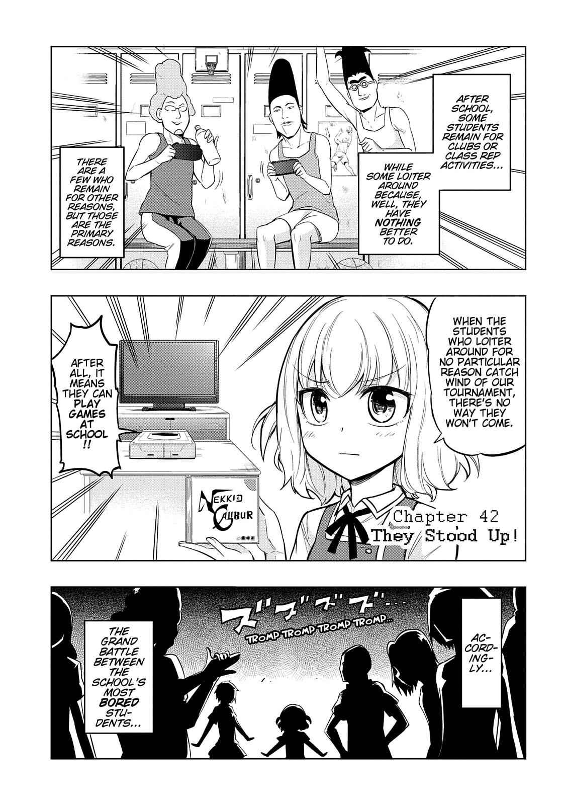D-Frag! Chap 42 - Next Chap 43