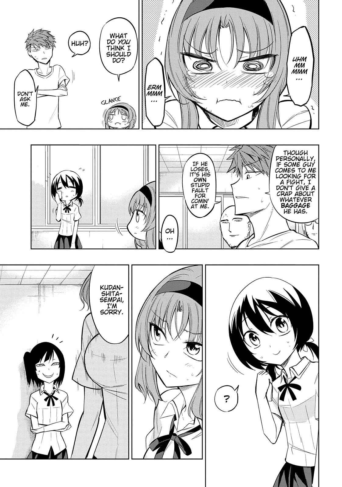 D-Frag! Chap 42 - Next Chap 43
