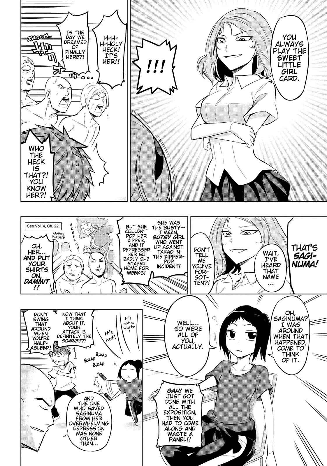 D-Frag! Chap 42 - Next Chap 43