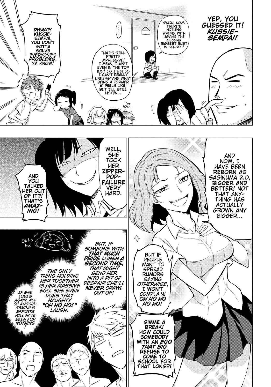 D-Frag! Chap 42 - Next Chap 43