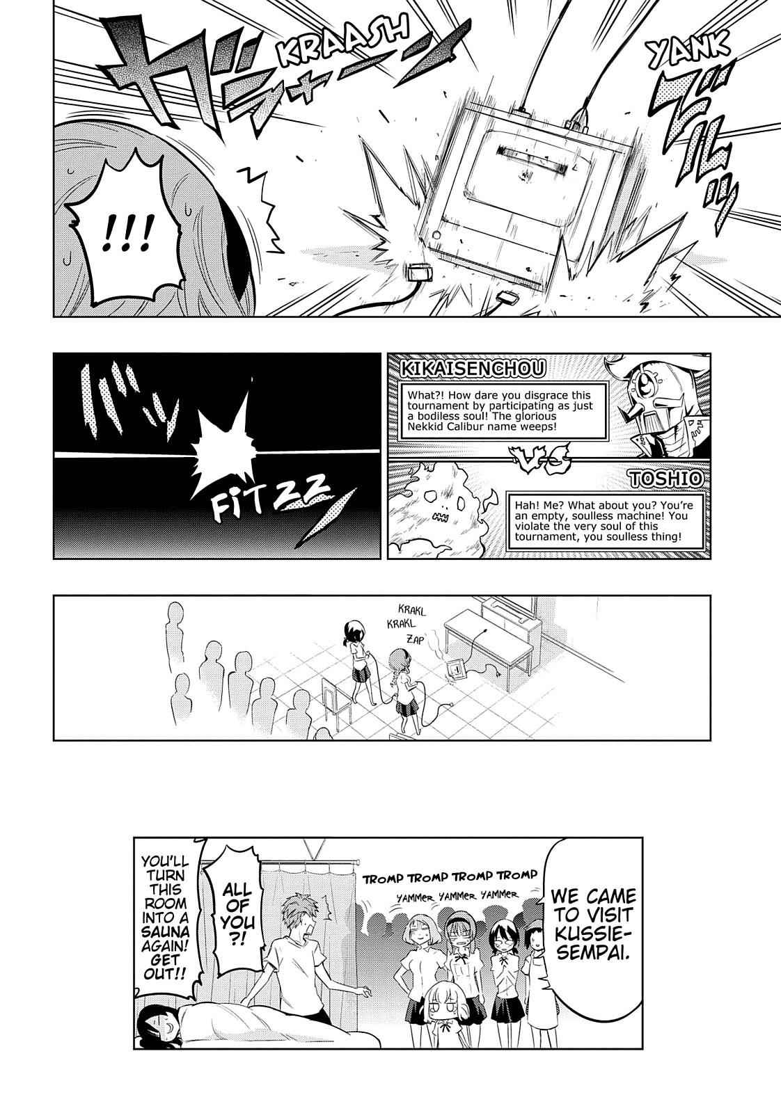 D-Frag! Chap 42 - Next Chap 43