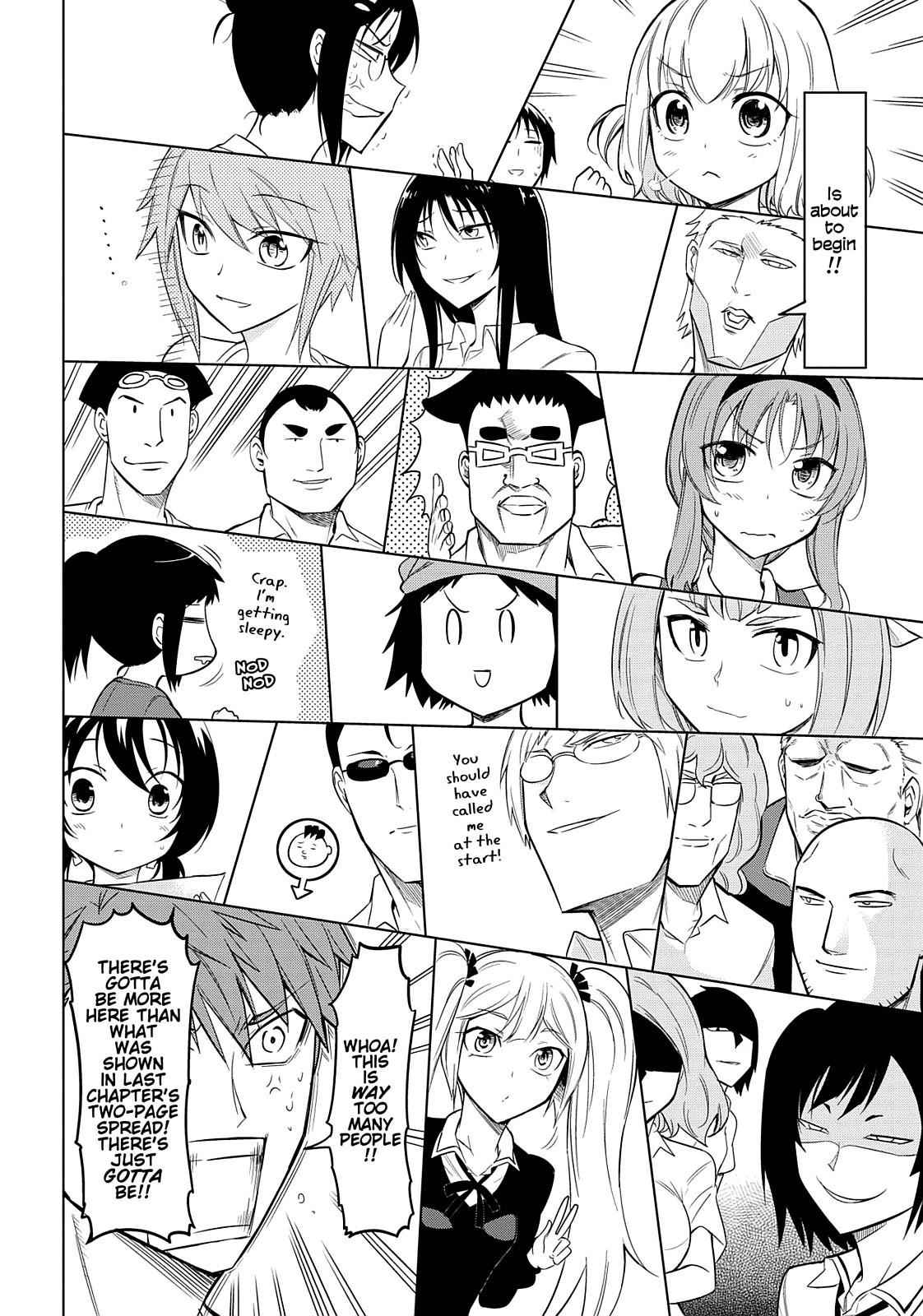 D-Frag! Chap 42 - Next Chap 43