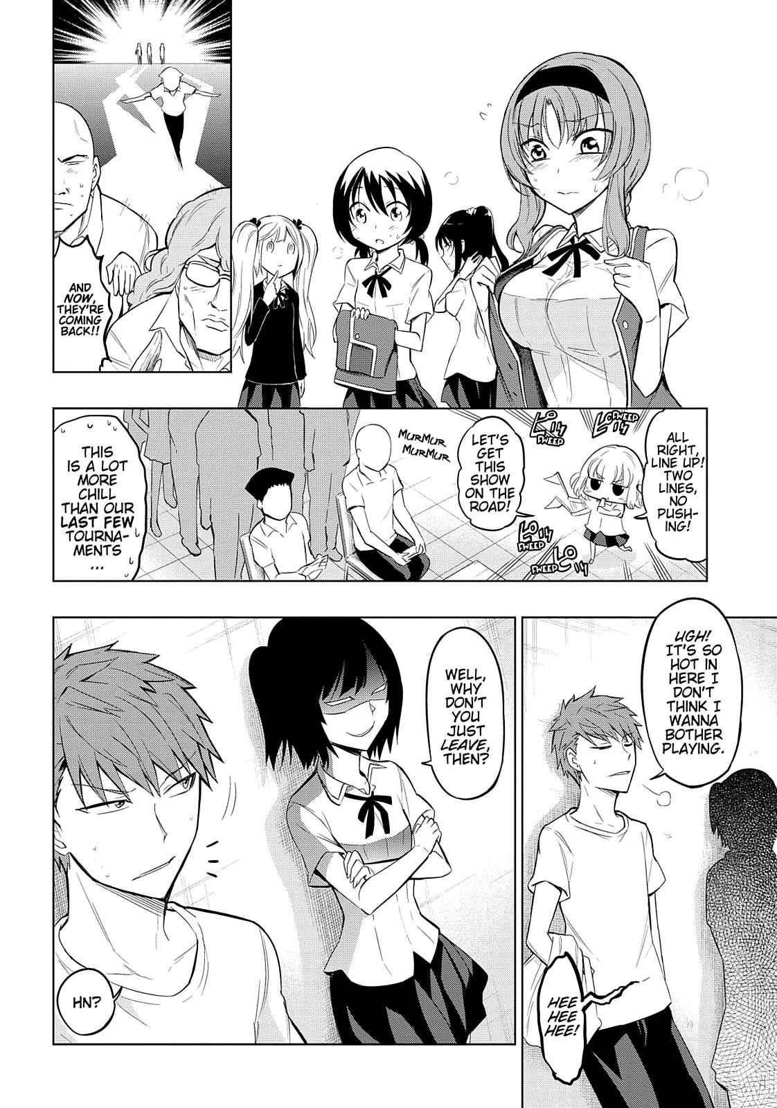 D-Frag! Chap 42 - Next Chap 43