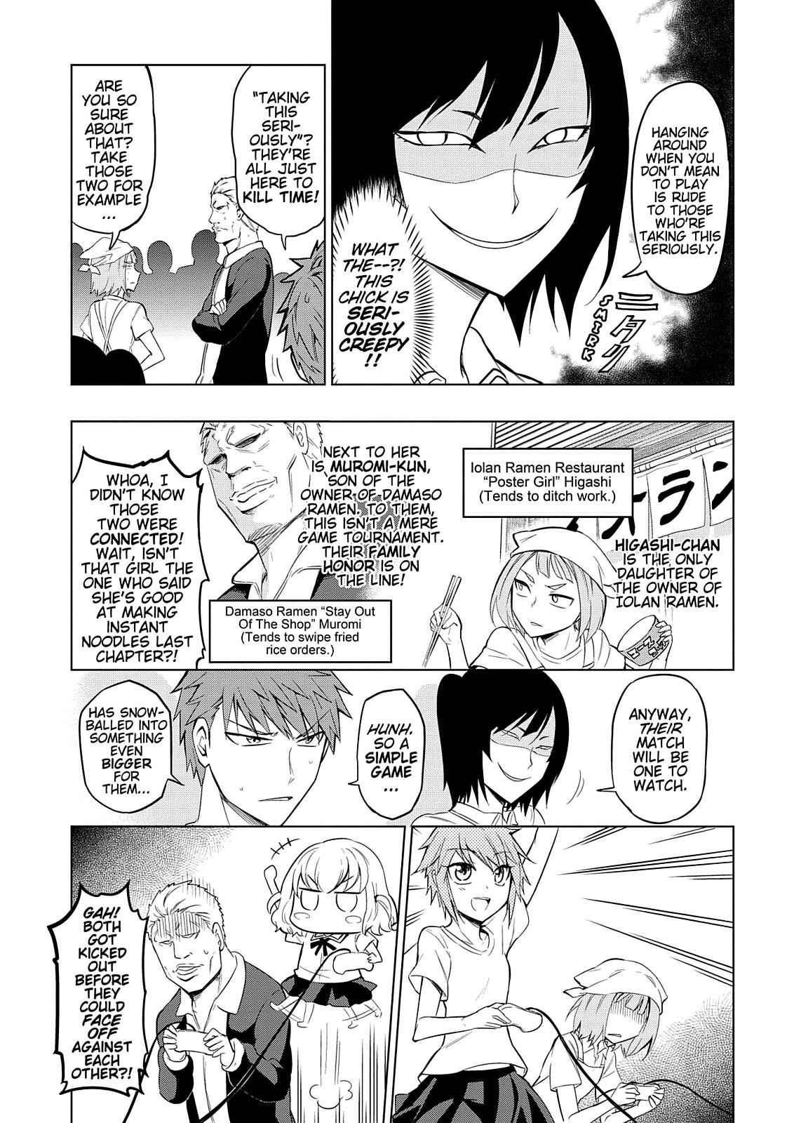 D-Frag! Chap 42 - Next Chap 43