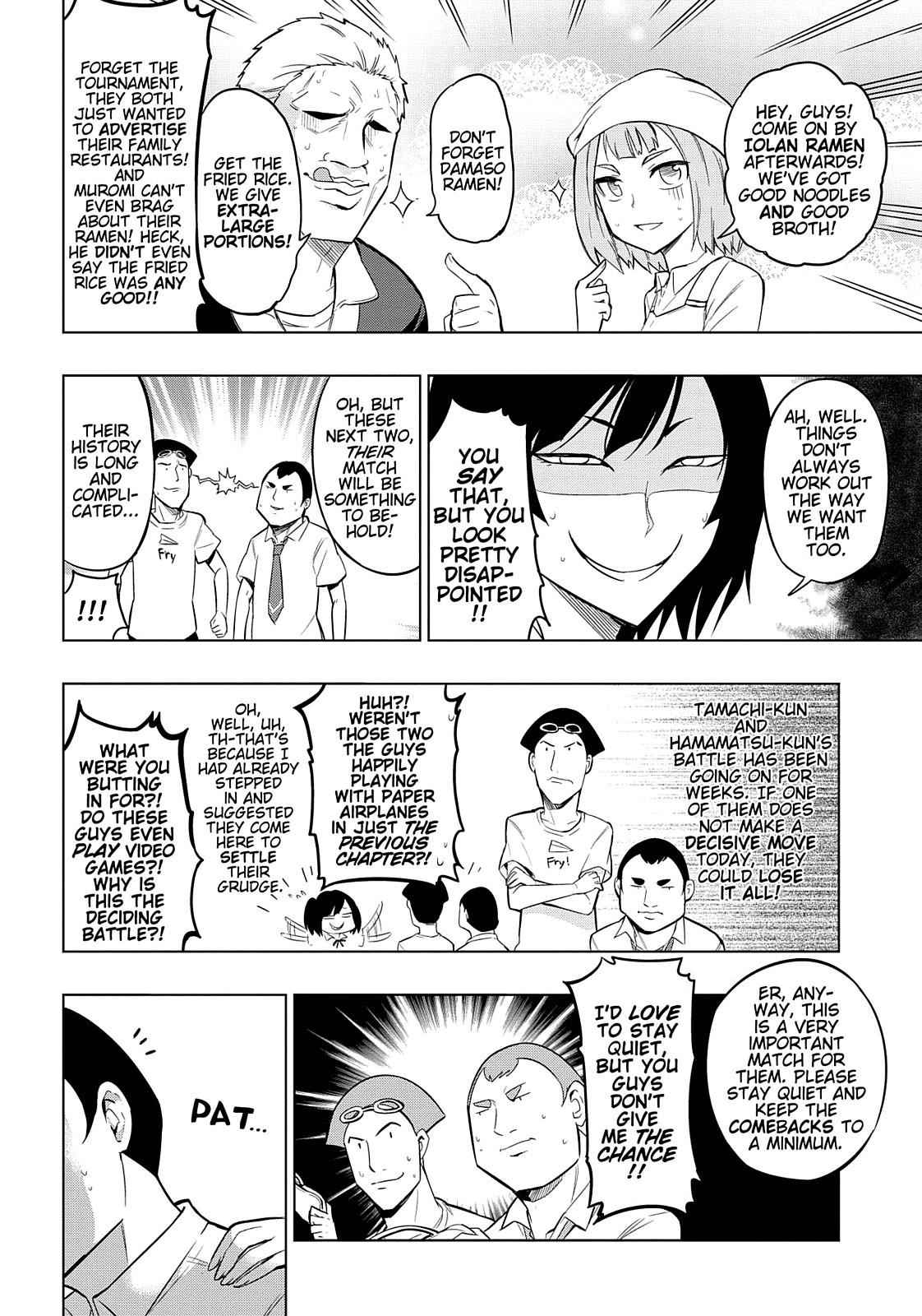 D-Frag! Chap 42 - Next Chap 43