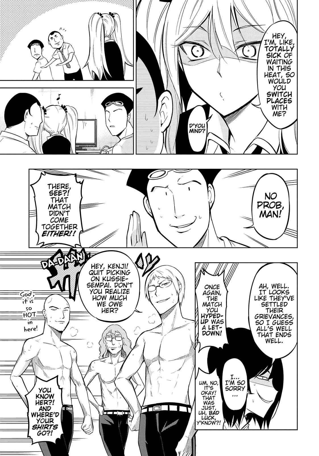 D-Frag! Chap 42 - Next Chap 43