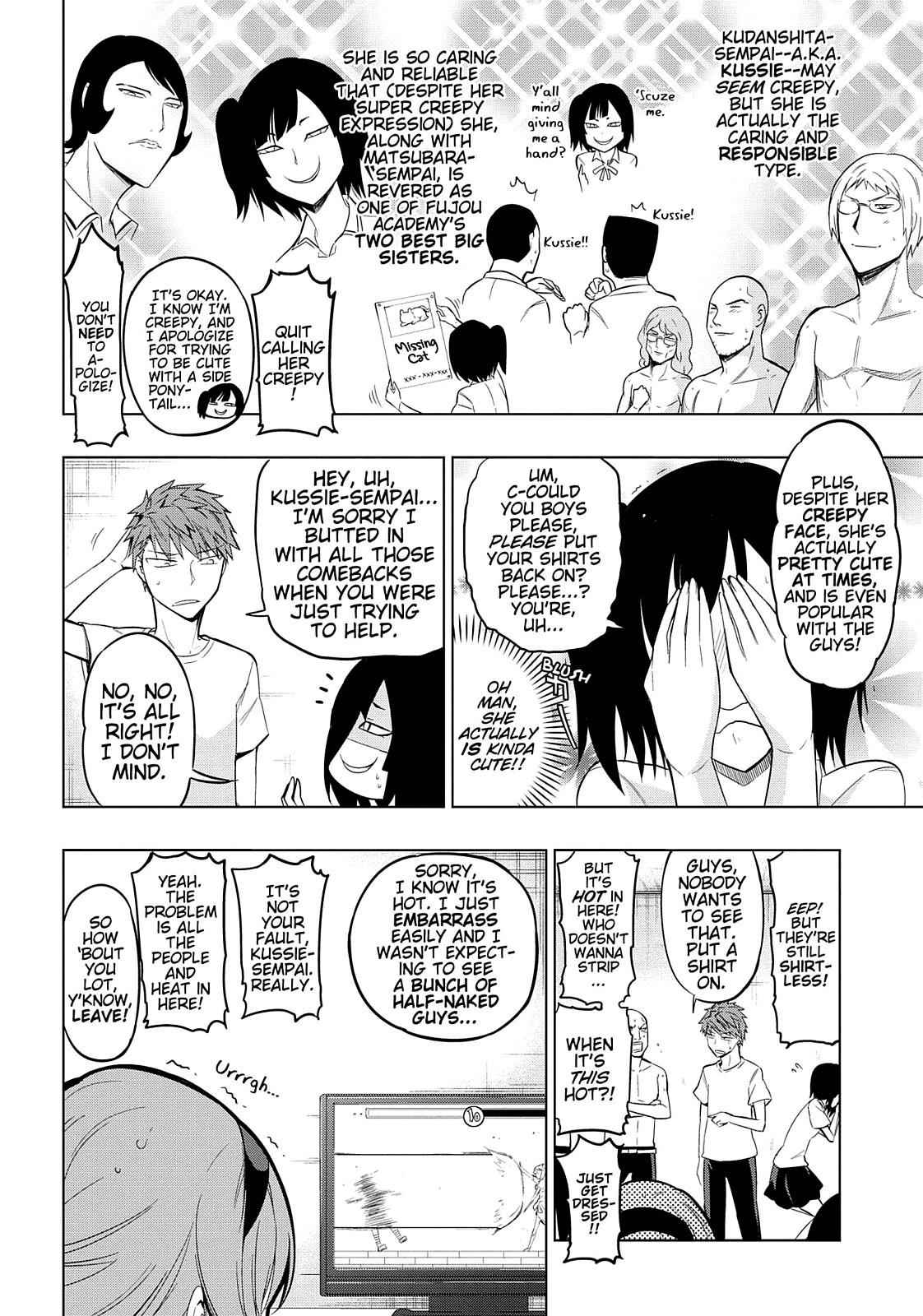 D-Frag! Chap 42 - Next Chap 43