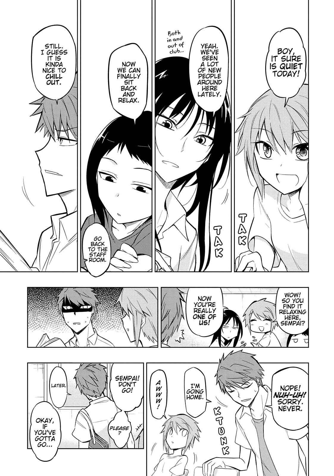 D-Frag! Chap 43 - Next Chap 44