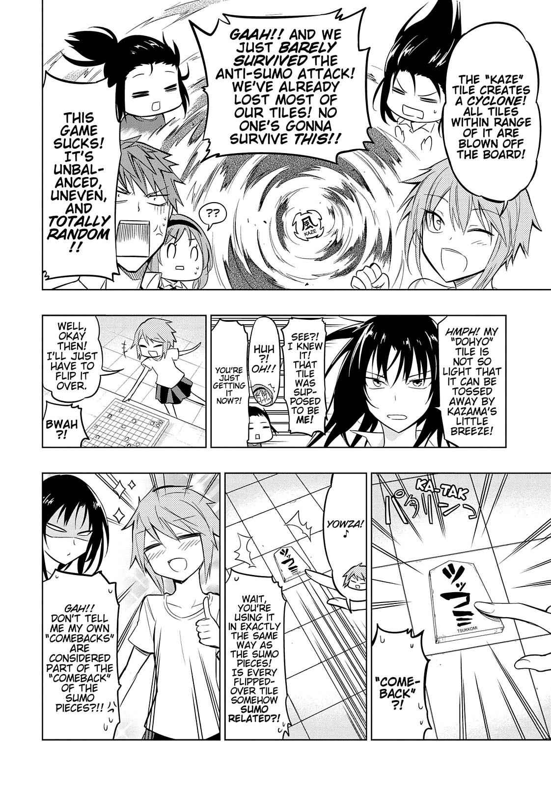 D-Frag! Chap 43 - Next Chap 44