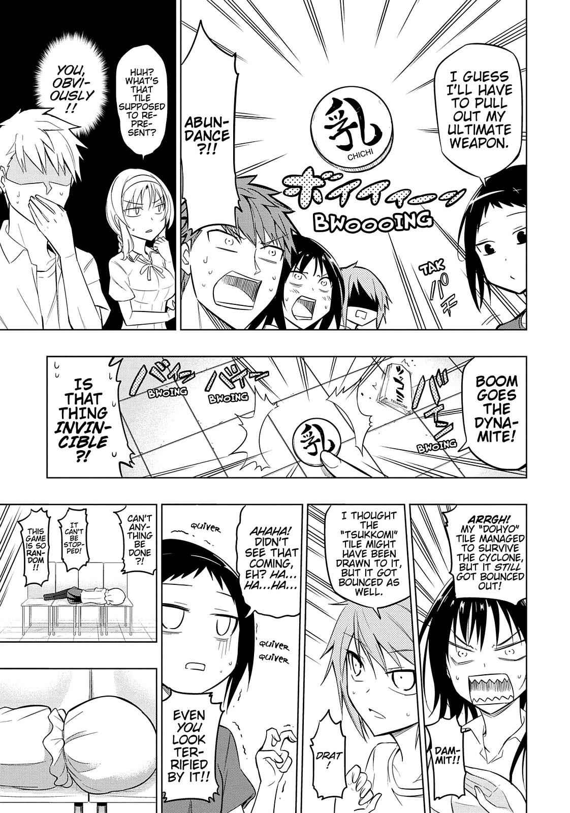 D-Frag! Chap 43 - Next Chap 44