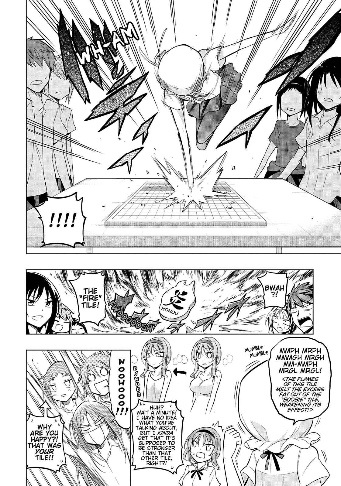 D-Frag! Chap 43 - Next Chap 44