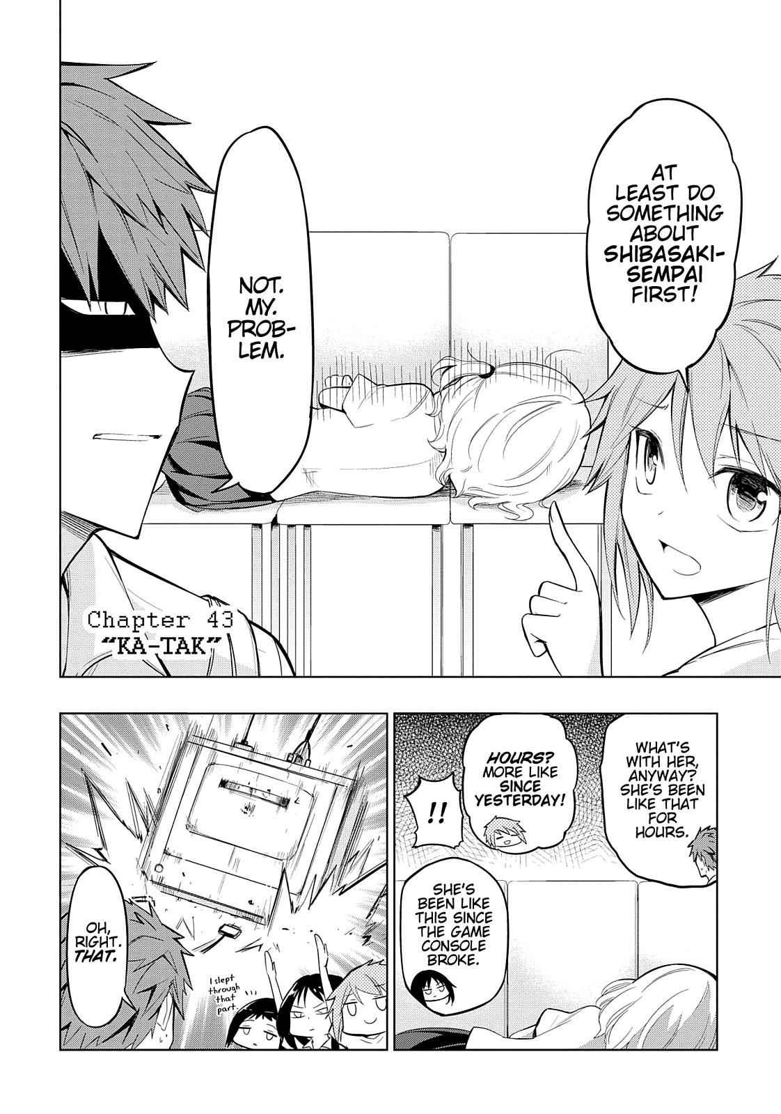 D-Frag! Chap 43 - Next Chap 44