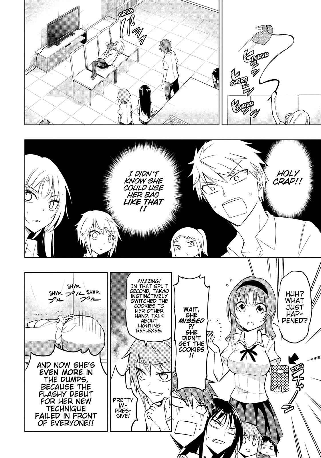 D-Frag! Chap 43 - Next Chap 44