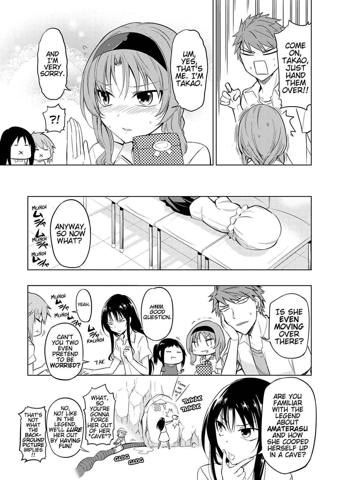 D-Frag! Chap 43 - Next Chap 44