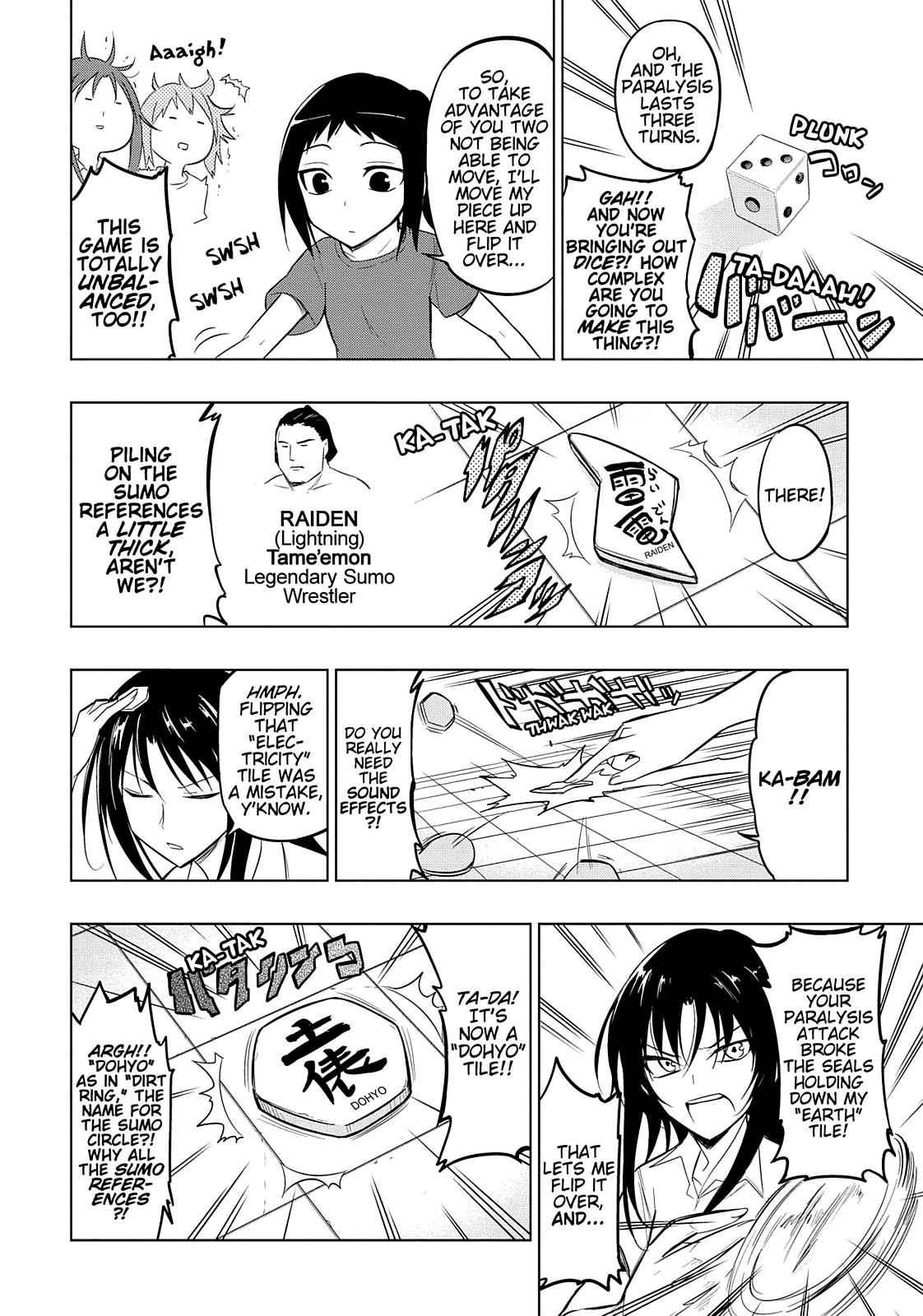 D-Frag! Chap 43 - Next Chap 44