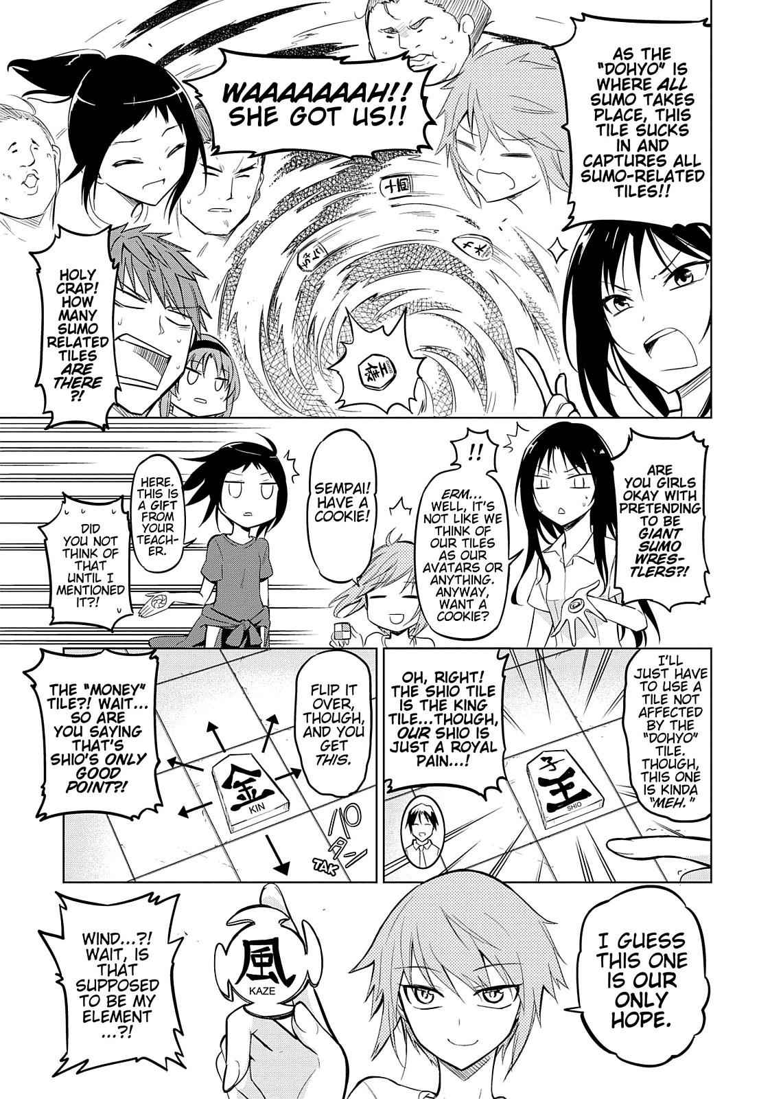 D-Frag! Chap 43 - Next Chap 44