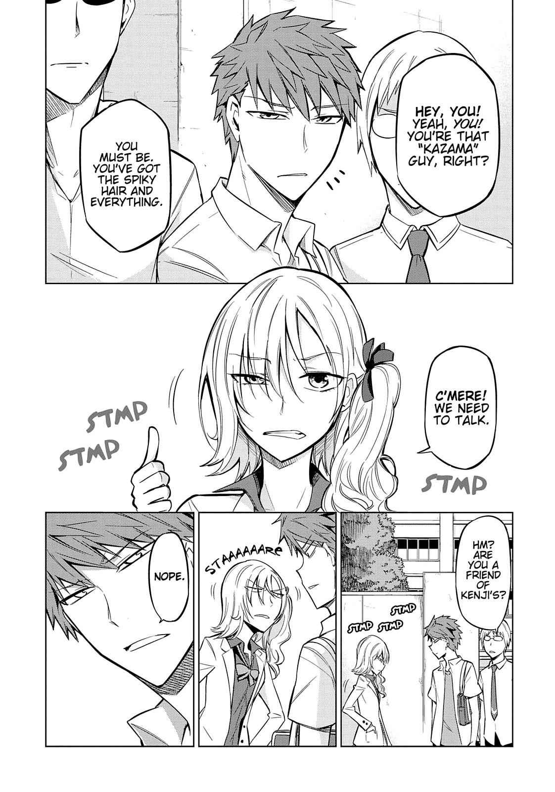 D-Frag! Chap 44 - Next Chap 45