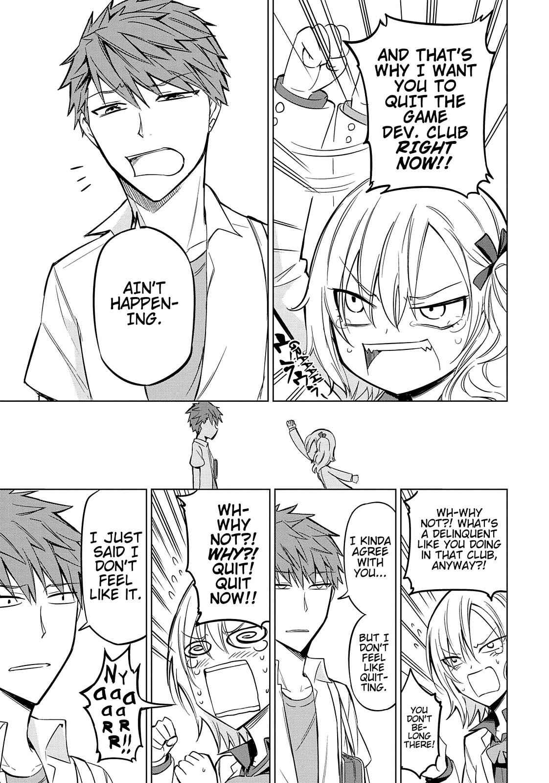 D-Frag! Chap 44 - Next Chap 45