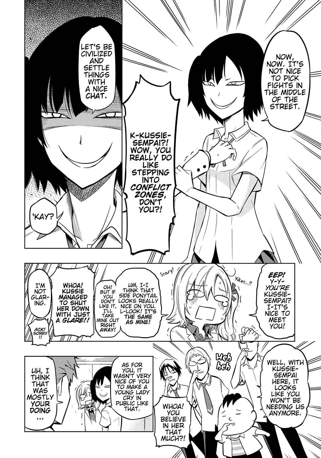 D-Frag! Chap 44 - Next Chap 45