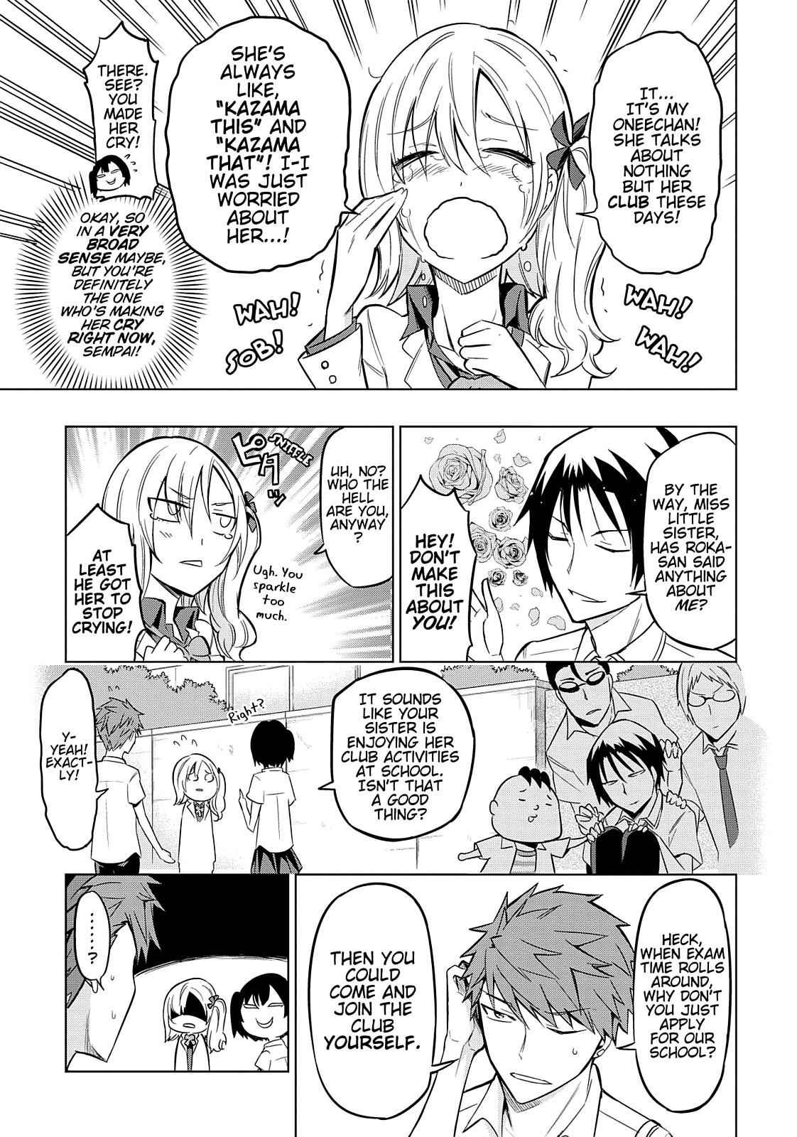 D-Frag! Chap 44 - Next Chap 45
