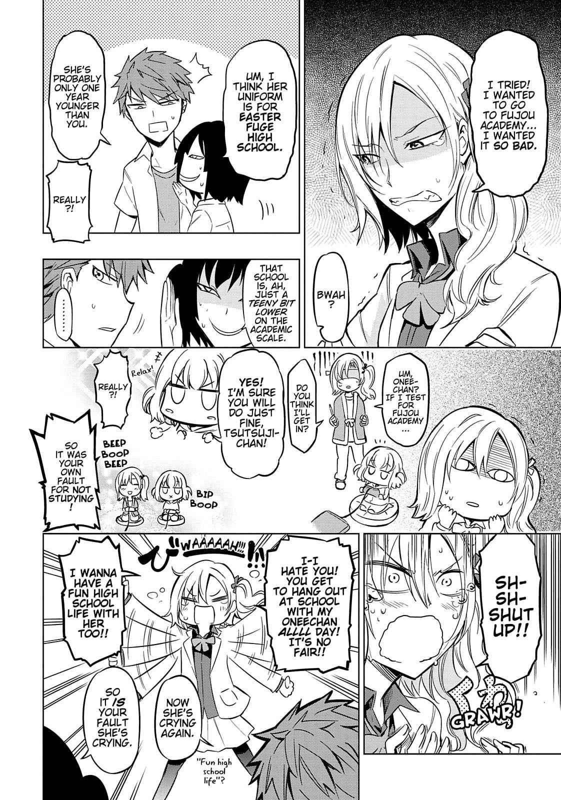 D-Frag! Chap 44 - Next Chap 45