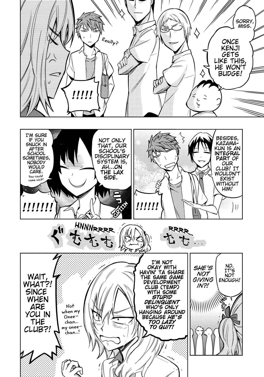 D-Frag! Chap 44 - Next Chap 45