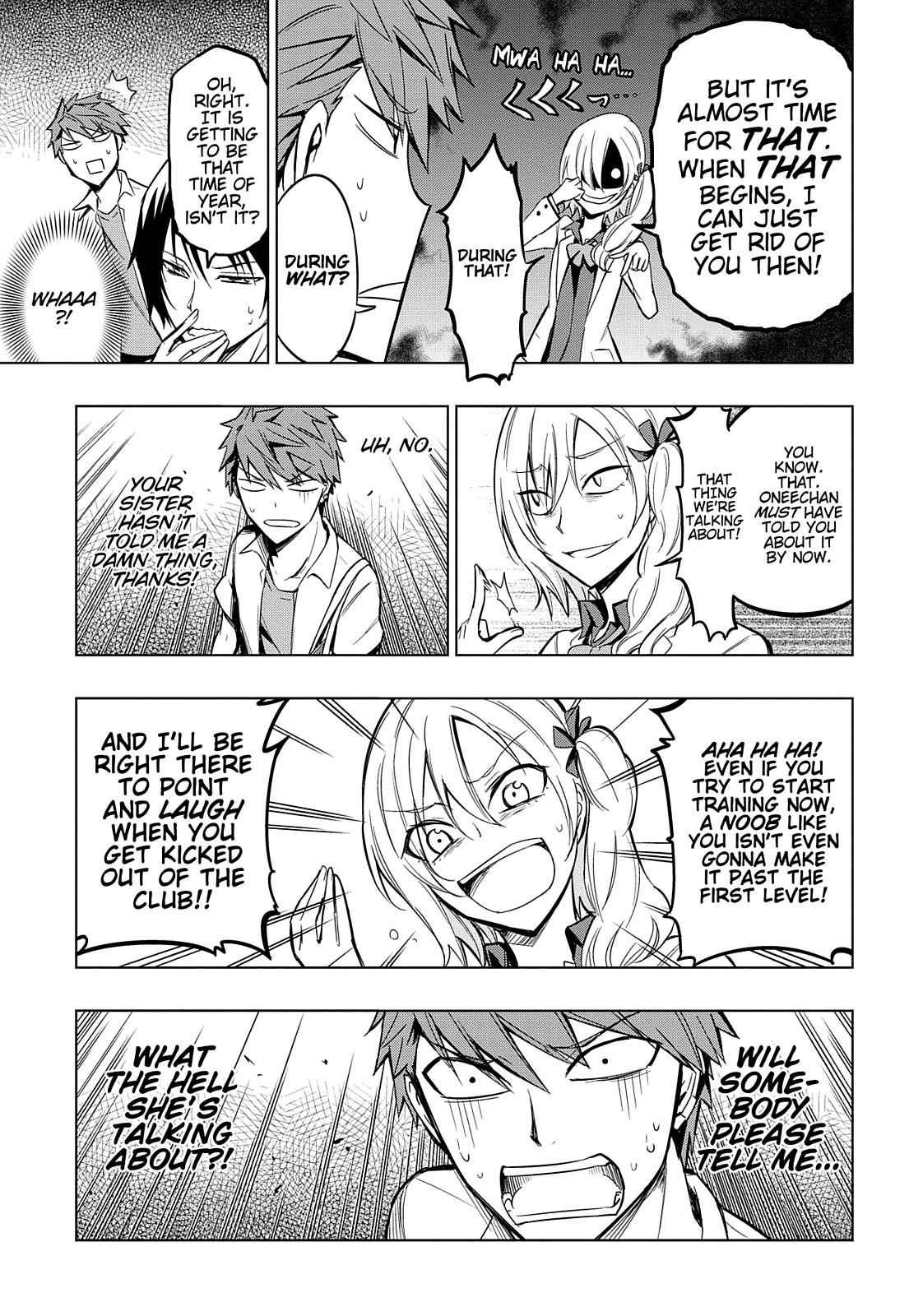 D-Frag! Chap 44 - Next Chap 45