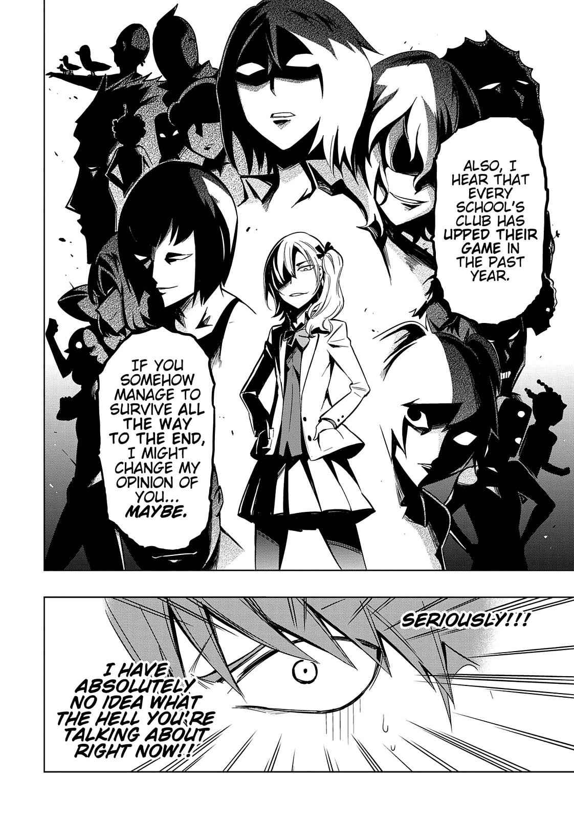 D-Frag! Chap 44 - Next Chap 45