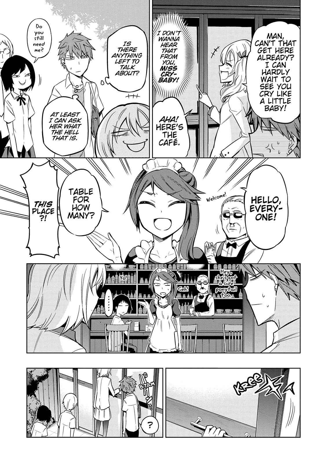 D-Frag! Chap 44 - Next Chap 45