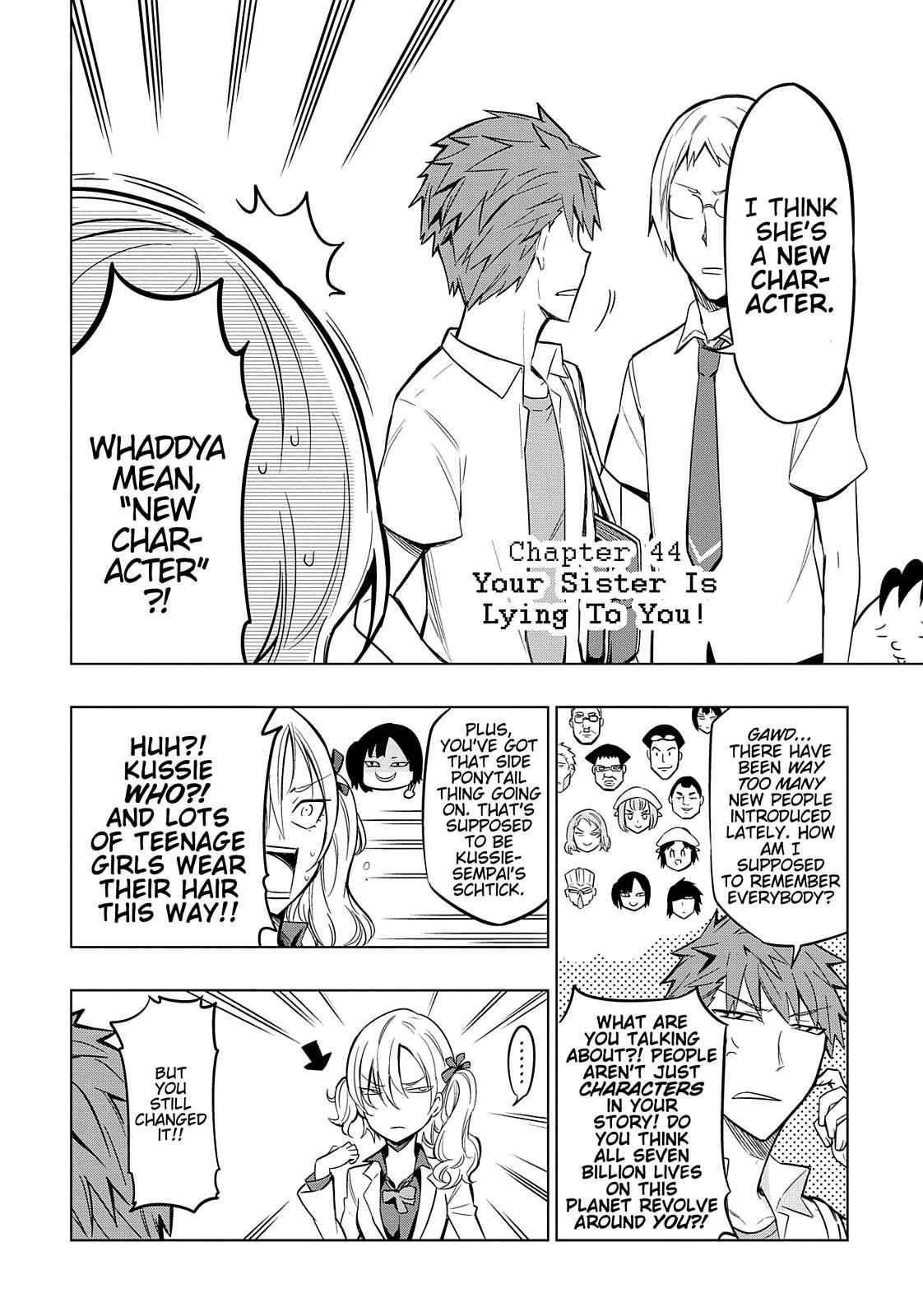 D-Frag! Chap 44 - Next Chap 45