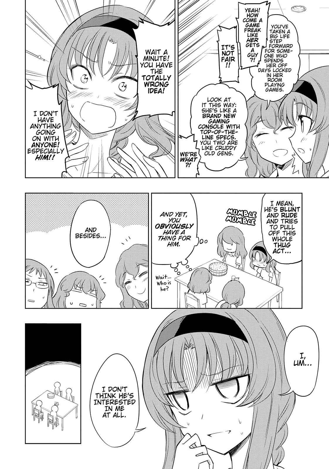 D-Frag! Chap 44 - Next Chap 45