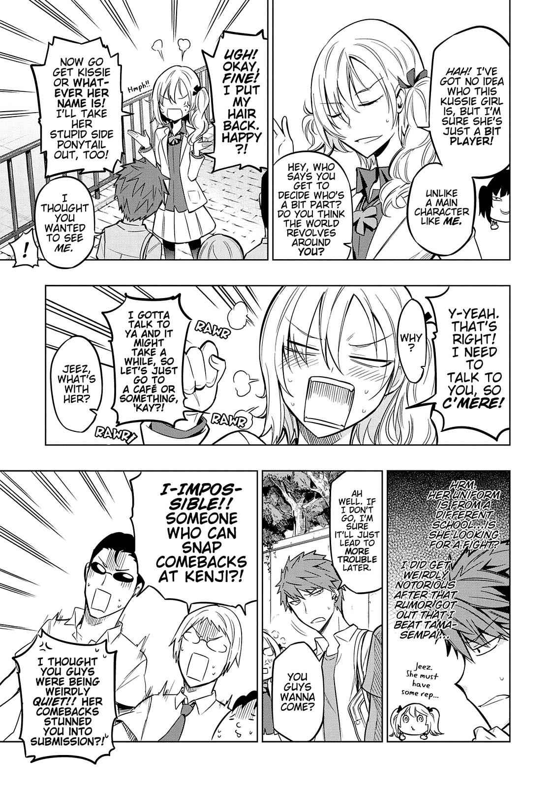 D-Frag! Chap 44 - Next Chap 45