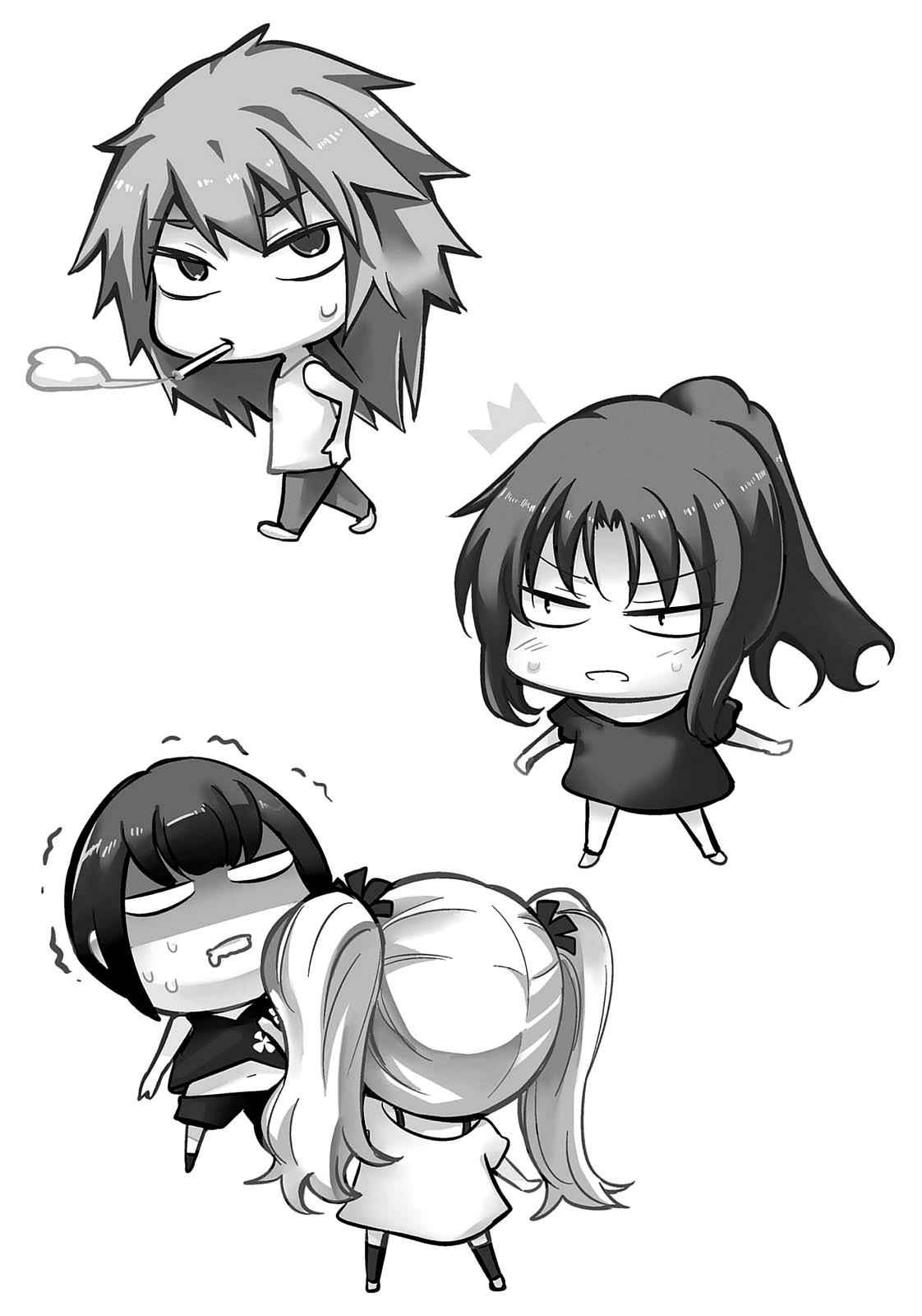 D-Frag! Chap 44 - Next Chap 45