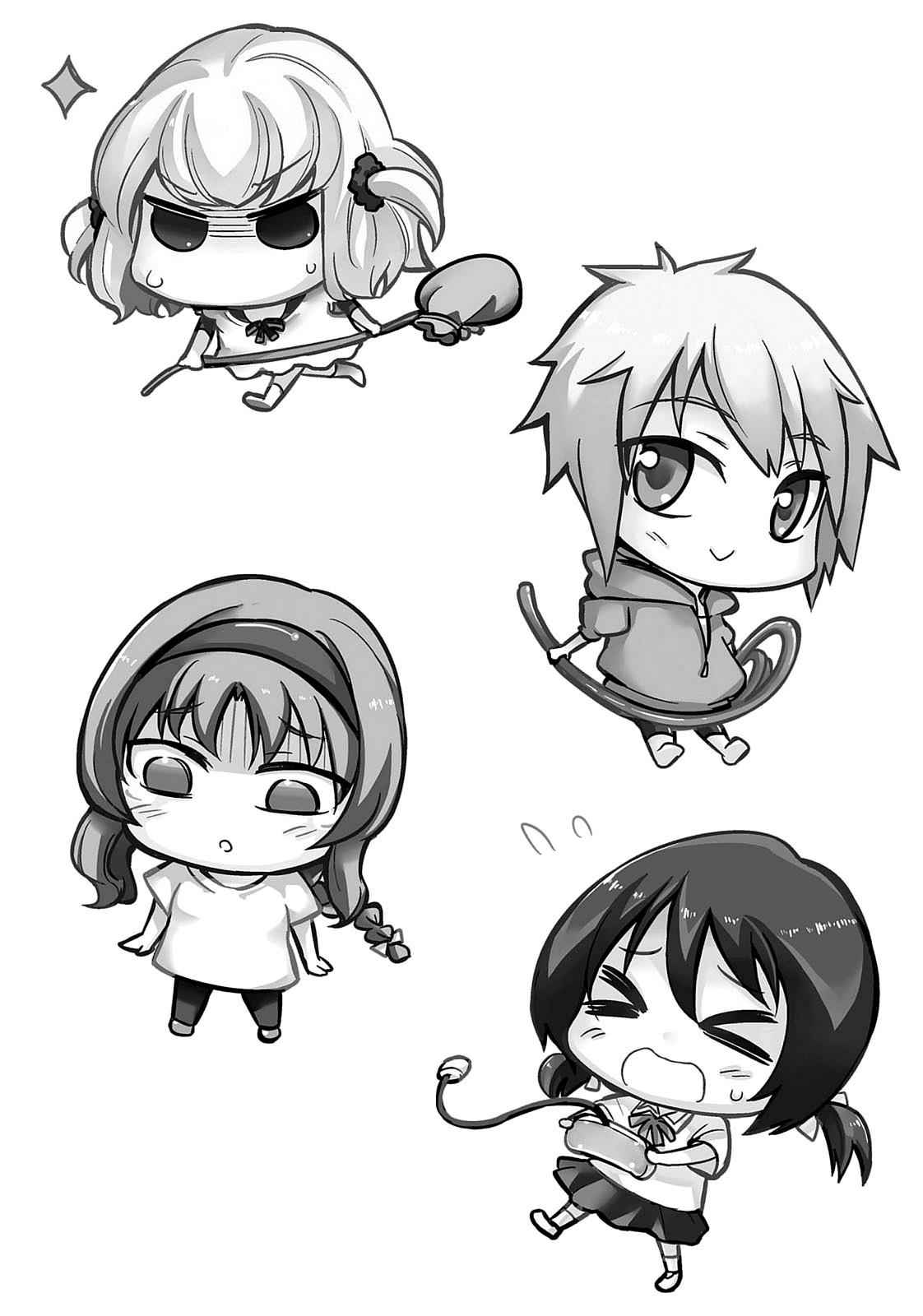 D-Frag! Chap 44 - Next Chap 45