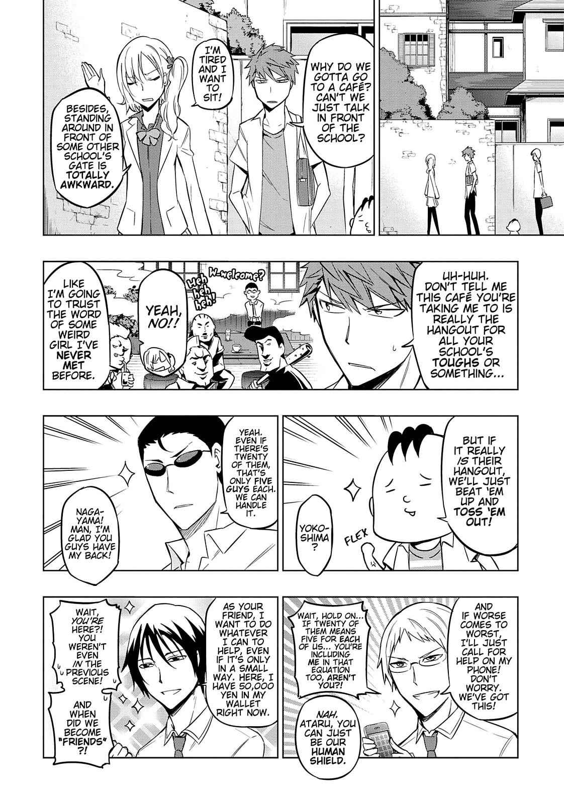 D-Frag! Chap 44 - Next Chap 45