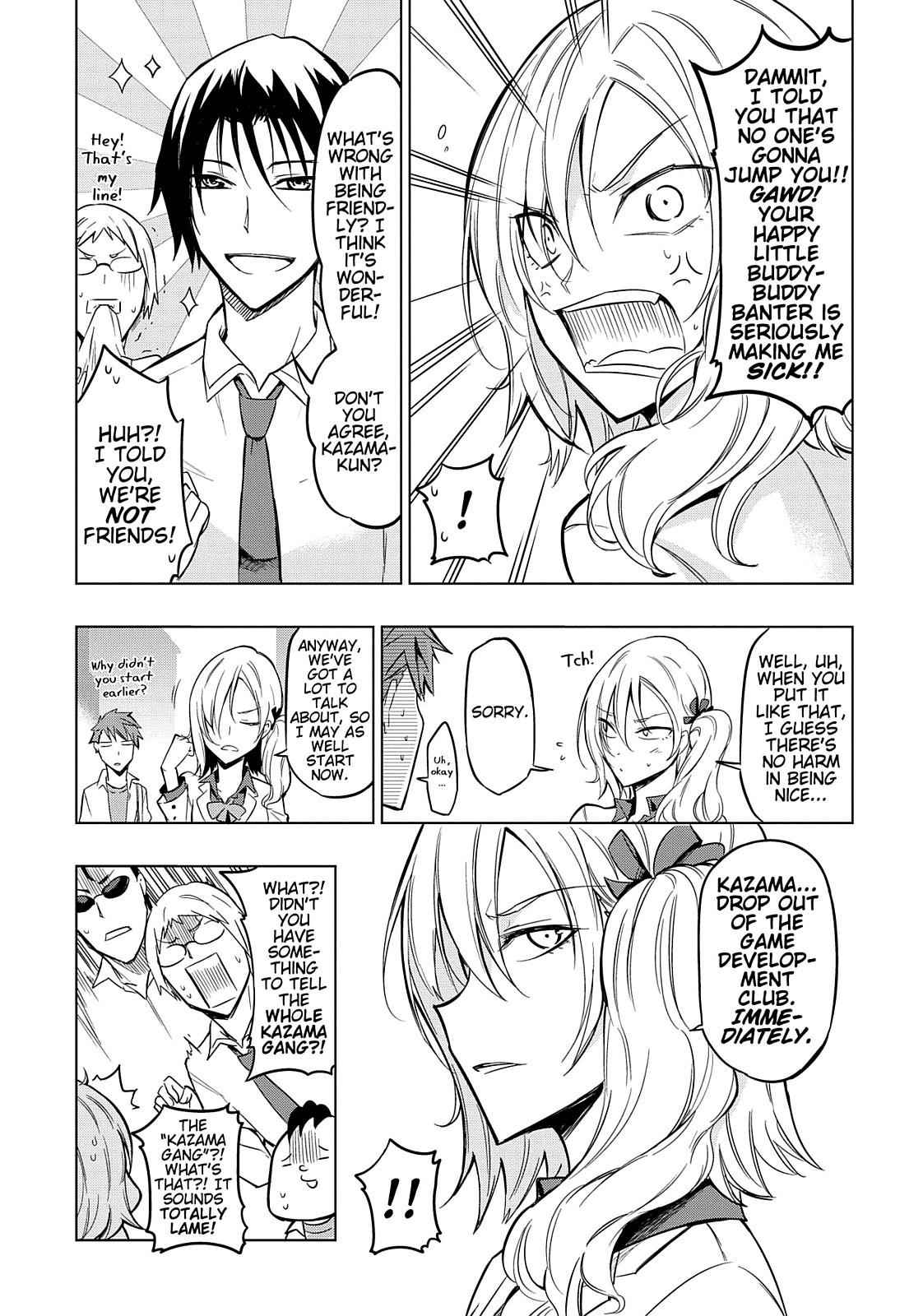 D-Frag! Chap 44 - Next Chap 45