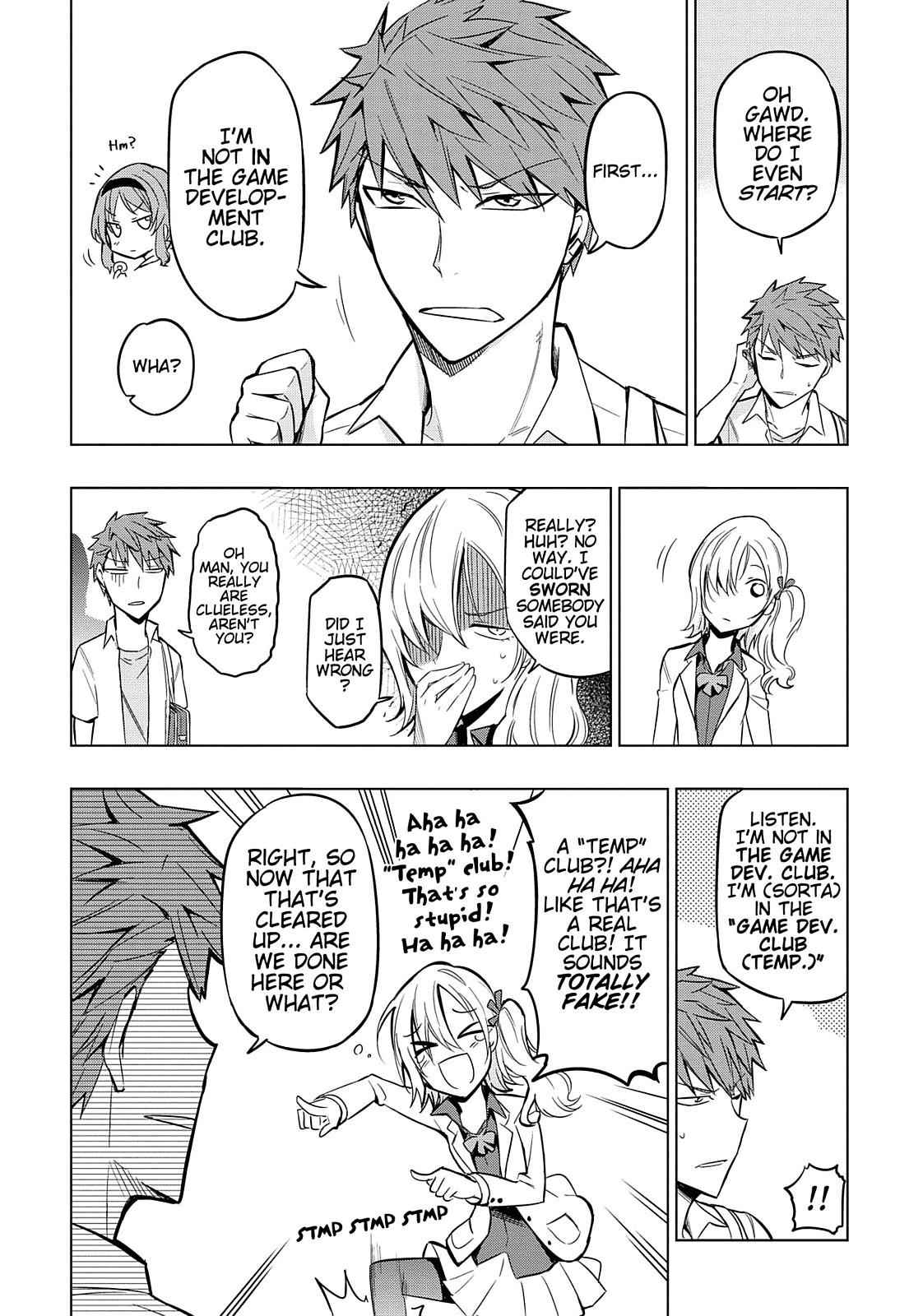 D-Frag! Chap 44 - Next Chap 45