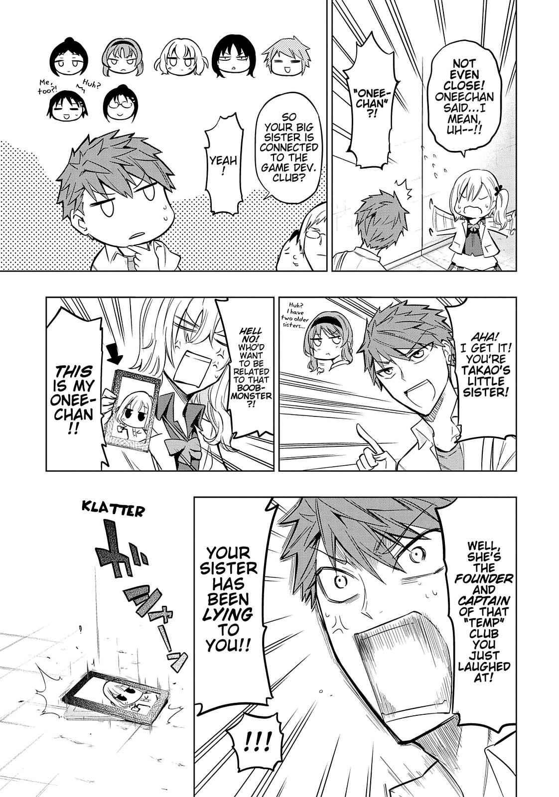 D-Frag! Chap 44 - Next Chap 45