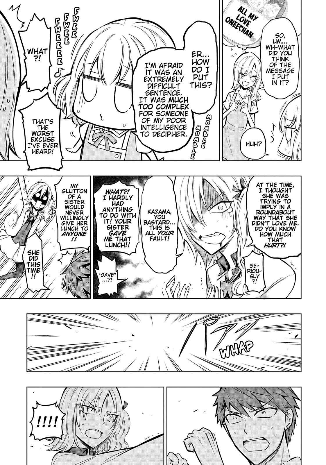 D-Frag! Chap 44 - Next Chap 45