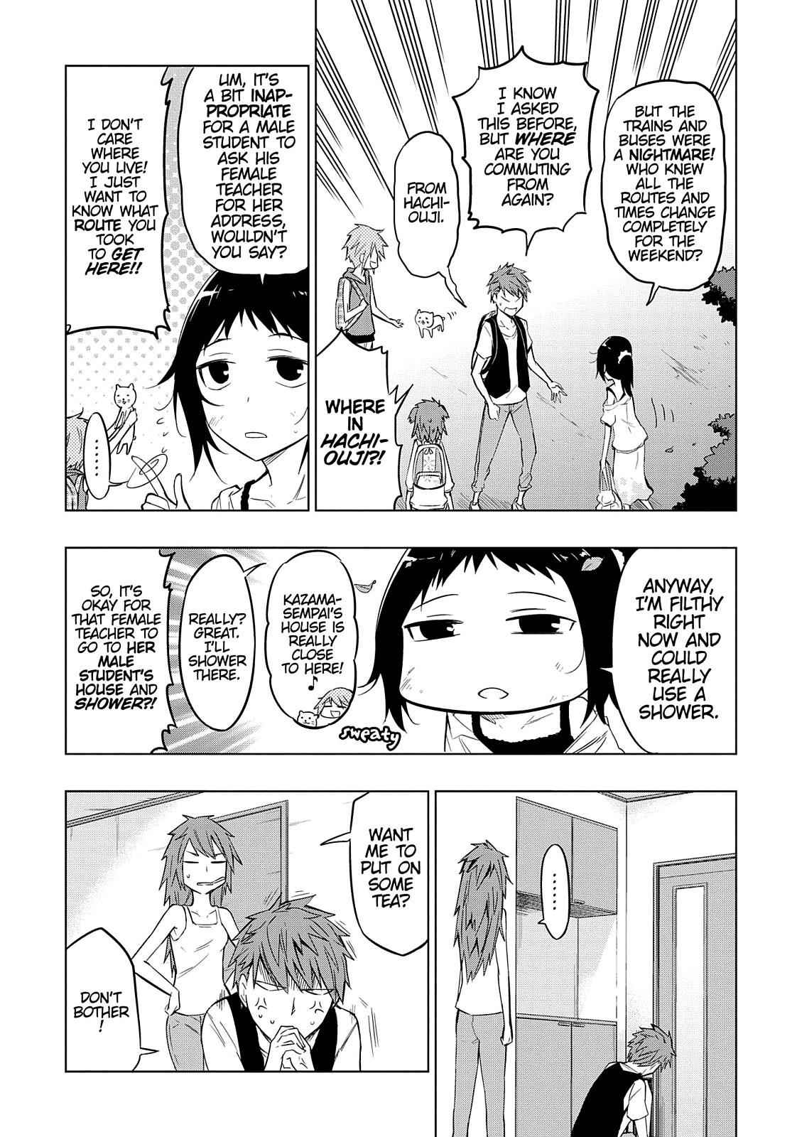 D-Frag! Chap 45 - Next Chap 46