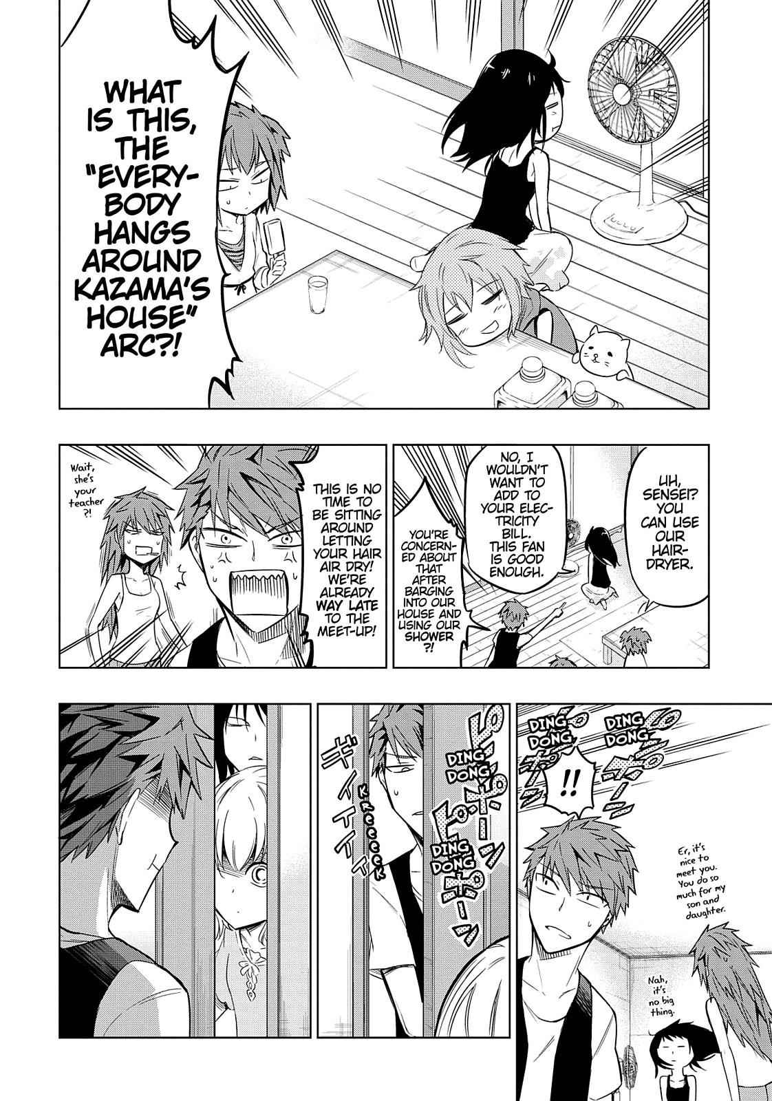 D-Frag! Chap 45 - Next Chap 46