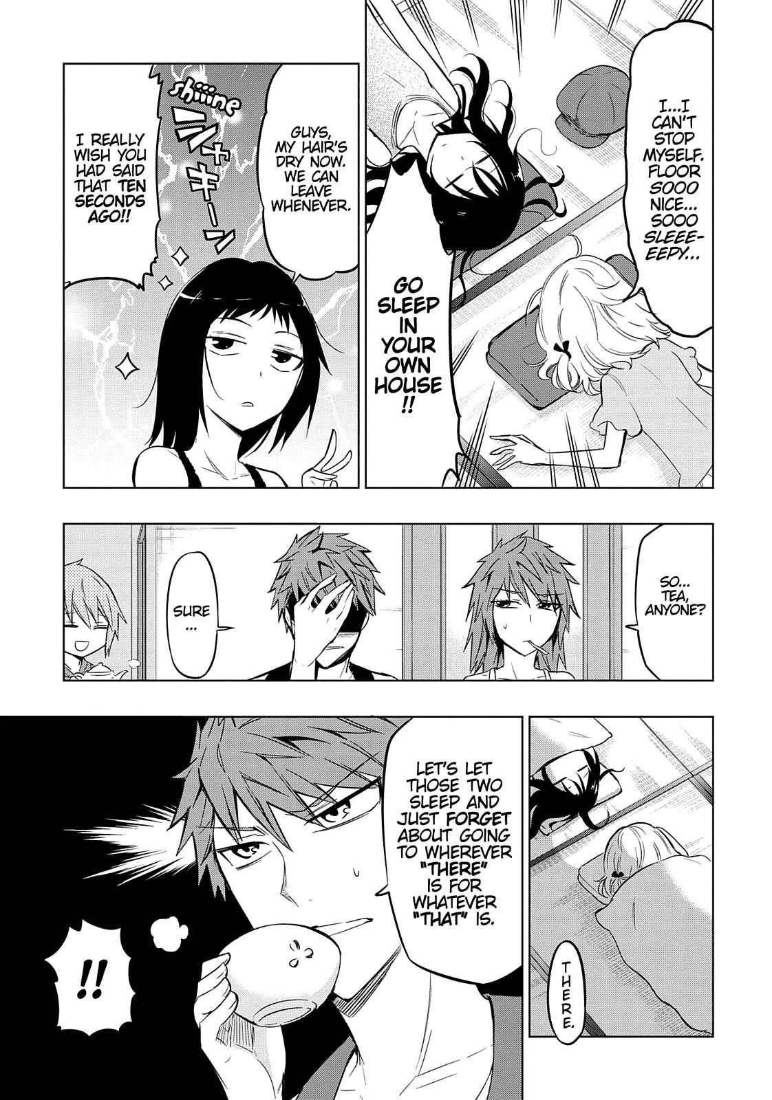 D-Frag! Chap 45 - Next Chap 46