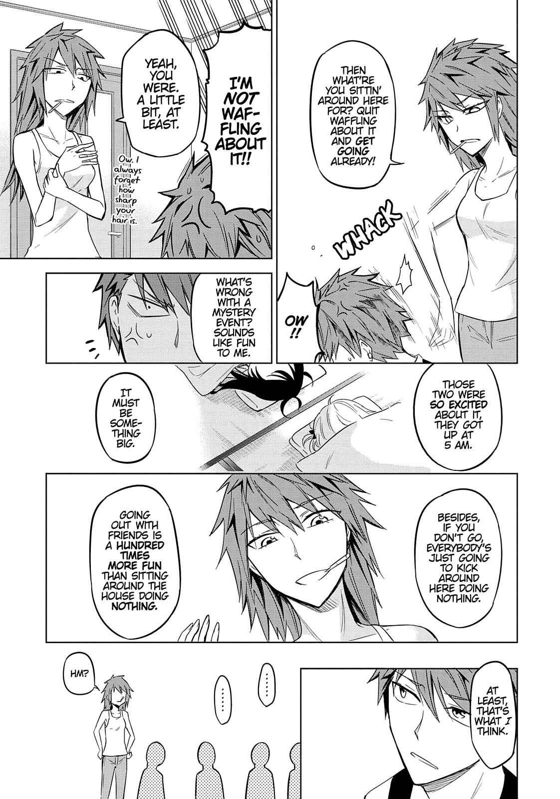 D-Frag! Chap 45 - Next Chap 46